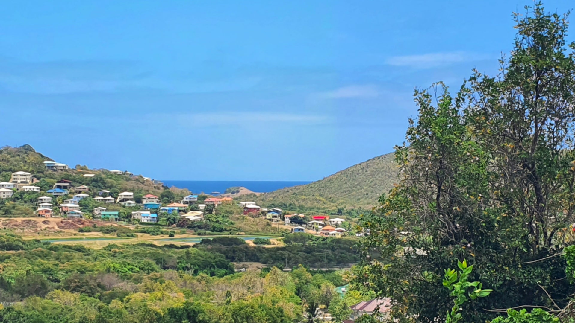 real estate st lucia - VILLA MANTELL for sale view