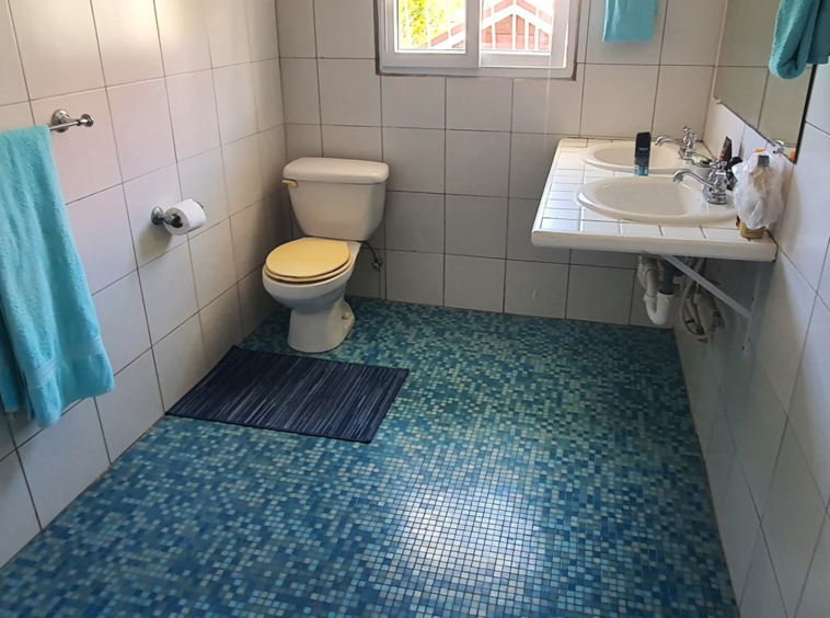 real estate st lucia - VILLA MANTELL for sale bathroom