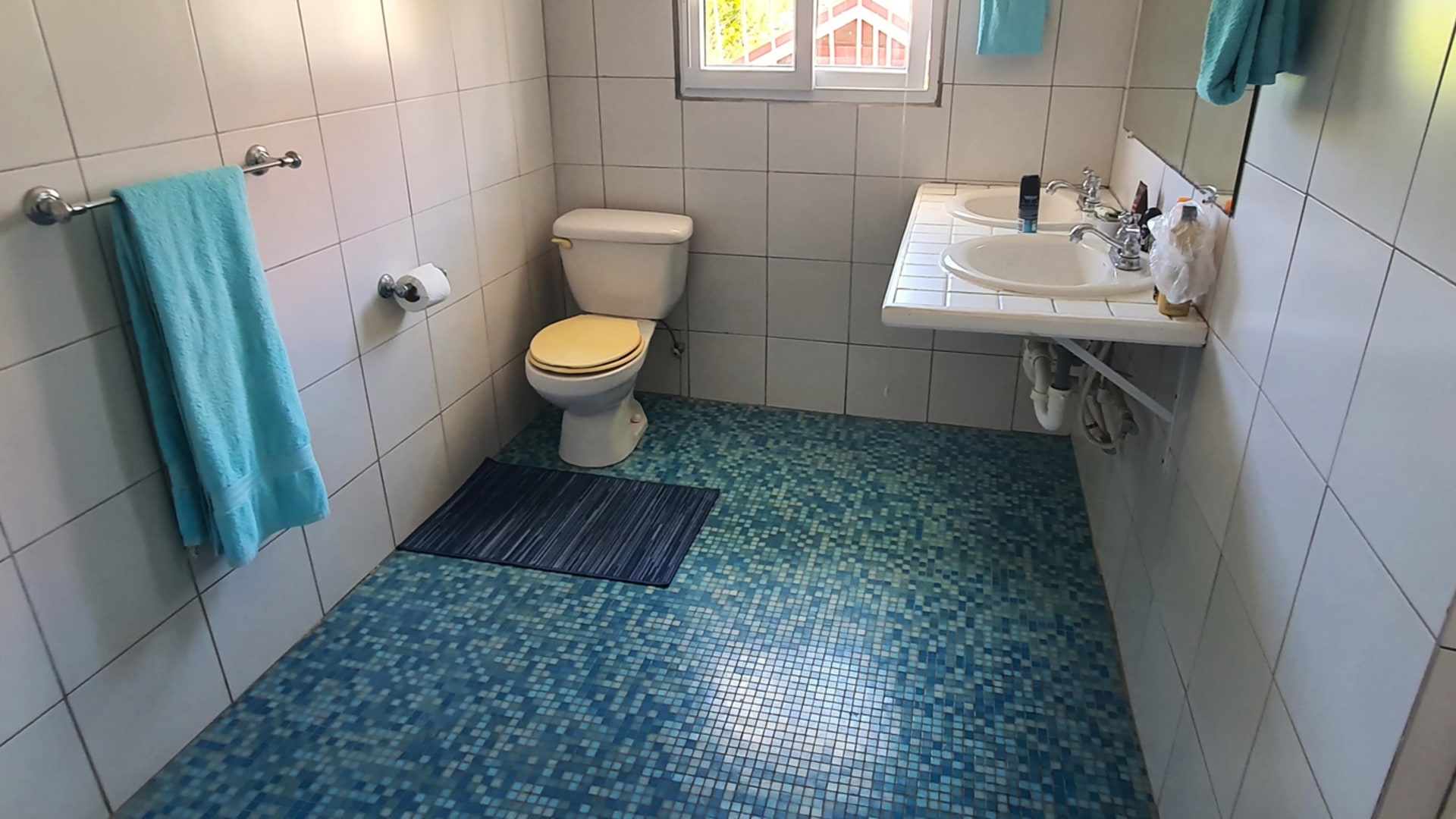 real estate st lucia - VILLA MANTELL for sale bathroom