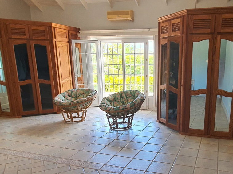 real estate st lucia - VILLA MANTELL for sale closets