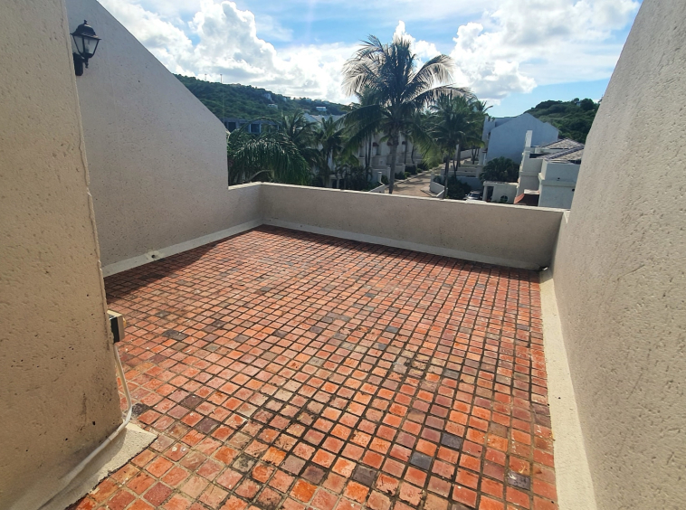 condo for sale at Cap Cove Unit 39 deck