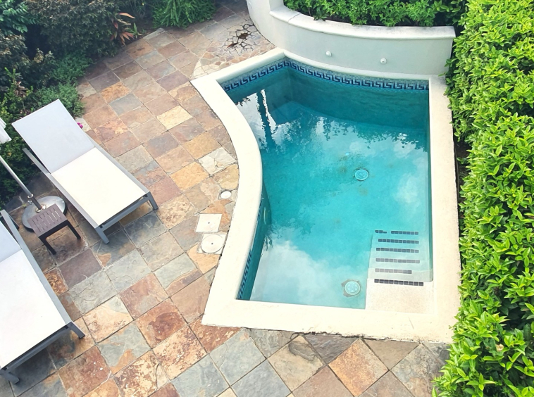 condo for sale at Cap Cove Unit 39 deck view