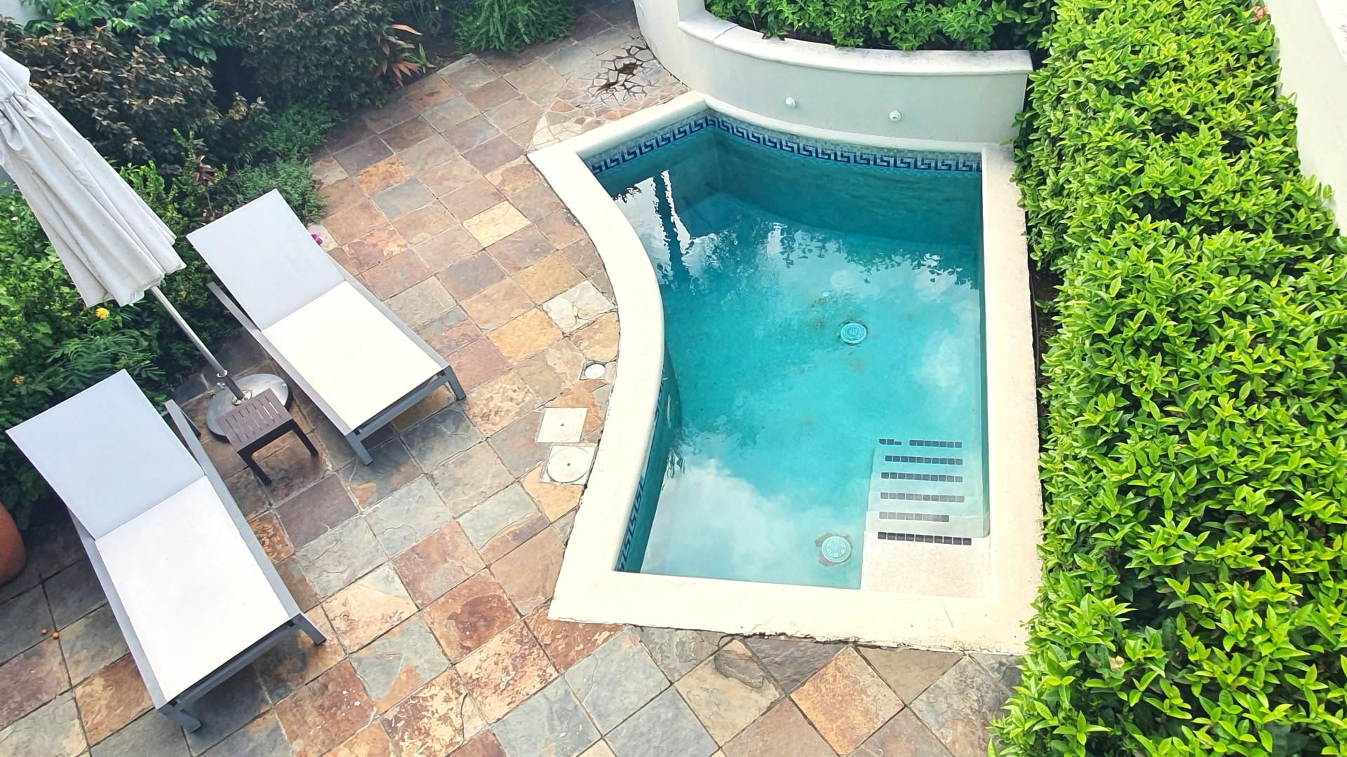 condo for sale at Cap Cove Unit 39 deck view