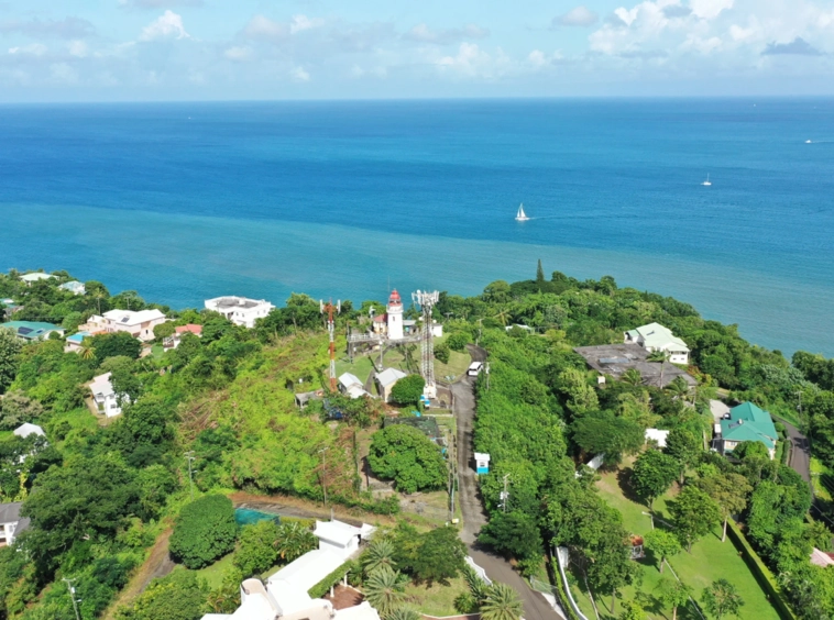 Land For Sale in Vigie Castries St Lucia 22400 SF sea view