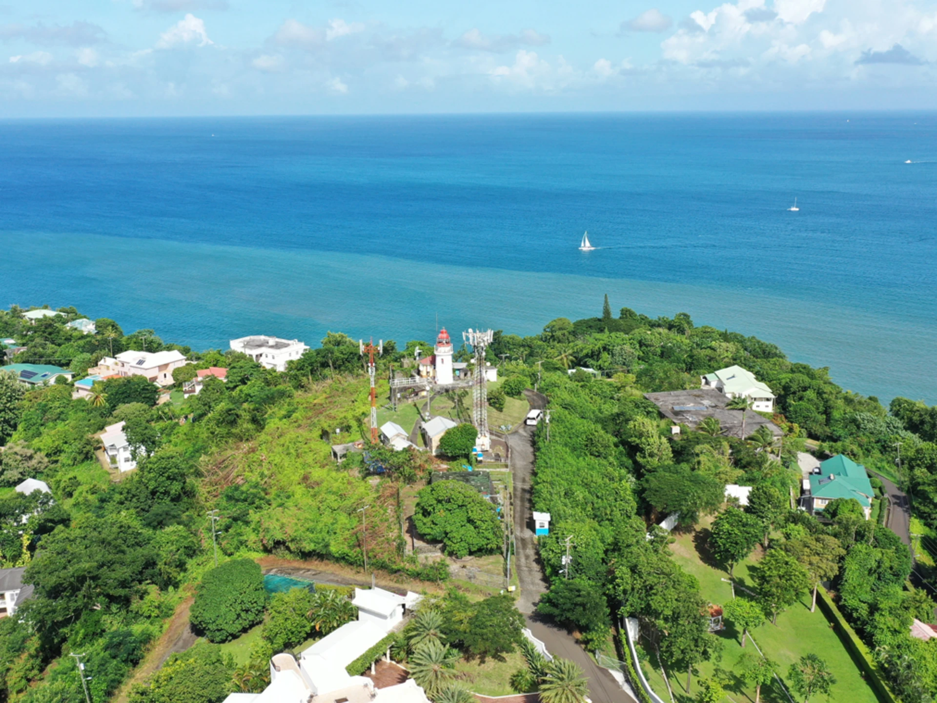 Land For Sale in Vigie Castries St Lucia 22400 SF sea view