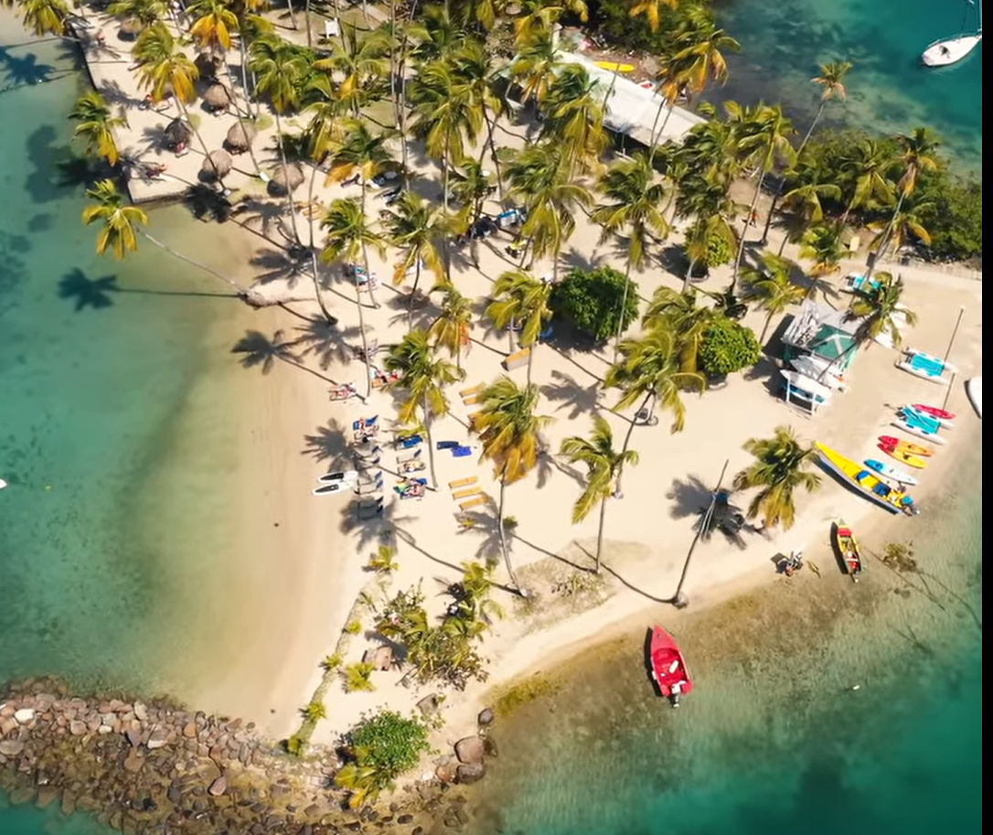 top 5 waterfront properties in St. Lucia