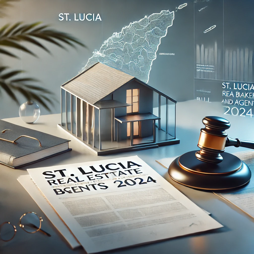 St Lucia Real Estate (Brokers and Agents) Bill, 2024