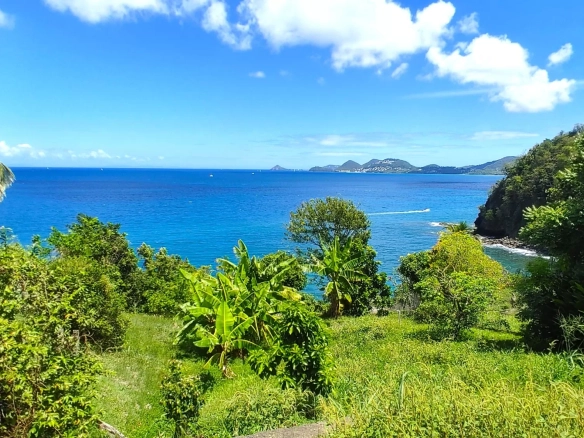 Waterfront Land Overlooking the Caribbean Sea