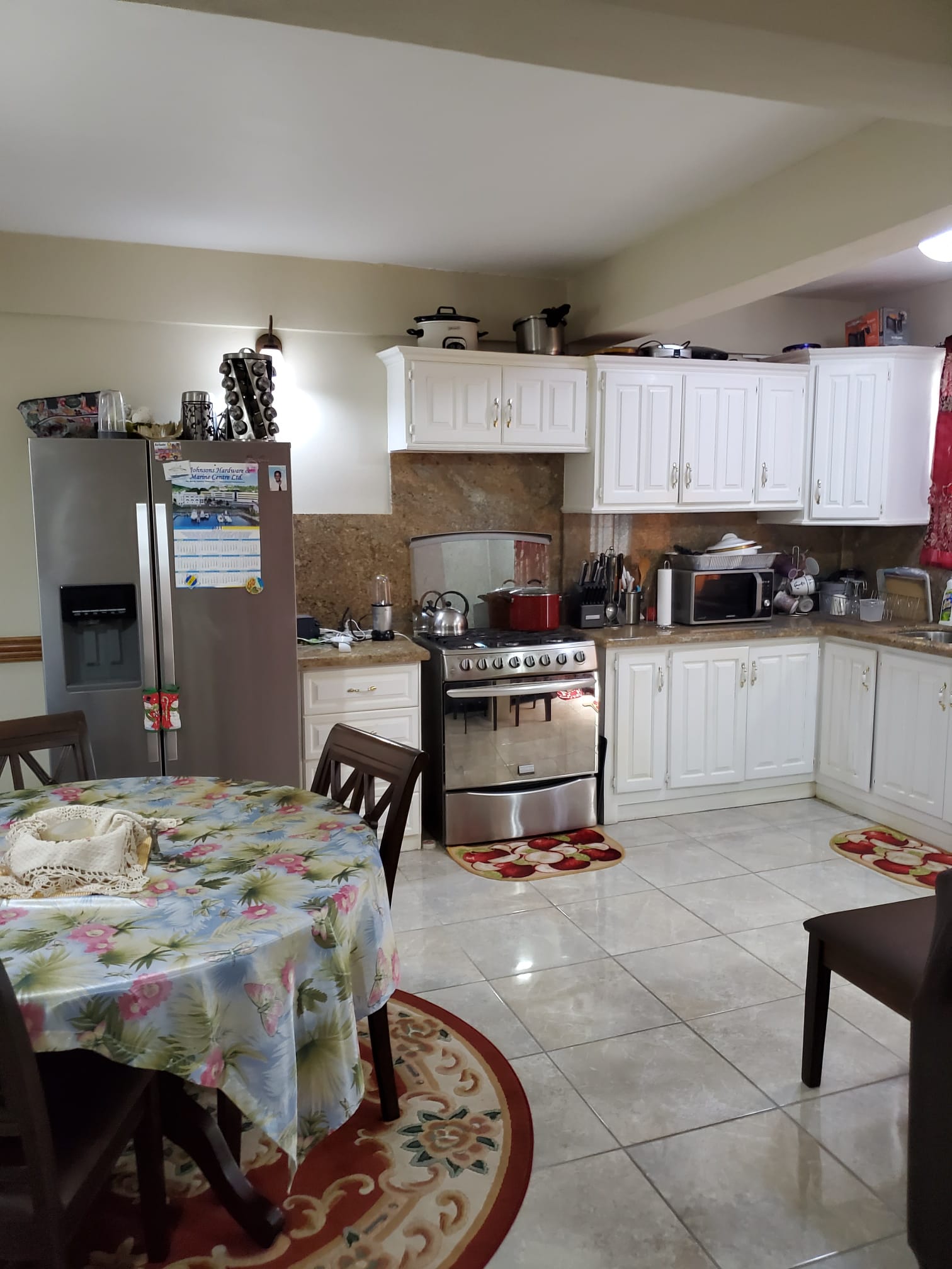 For Rent: Fully Furnished 2-Bedroom Apartment – Entrepot castries st lucia