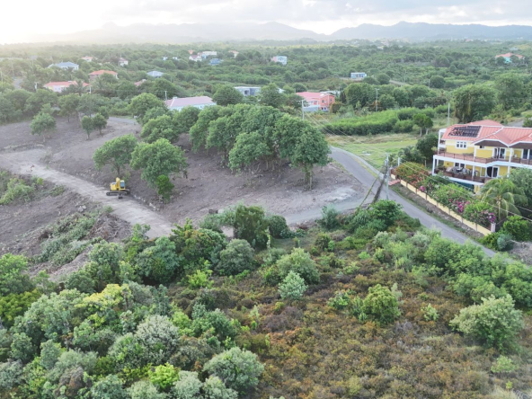 Oceanview Lots for Sale – Canelles, St. Lucia