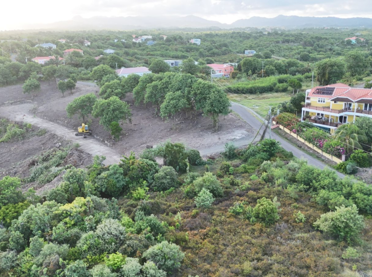 Oceanview Lots for Sale – Canelles, St. Lucia