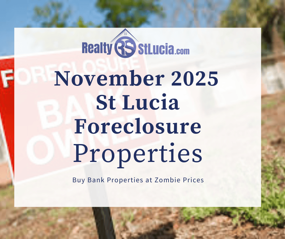 Judicial Sales in St. Lucia – November 2025: Invest Smart